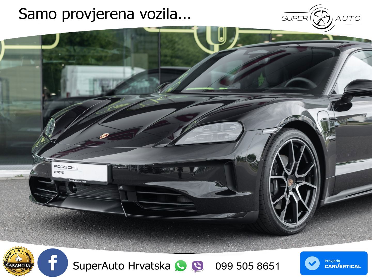 Porsche Taycan 105 kWh (435 KS)