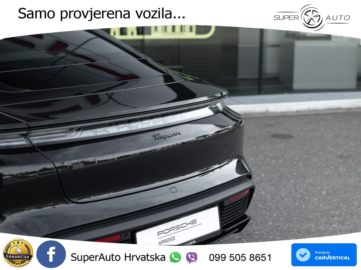 Porsche Taycan 105 kWh (435 KS)