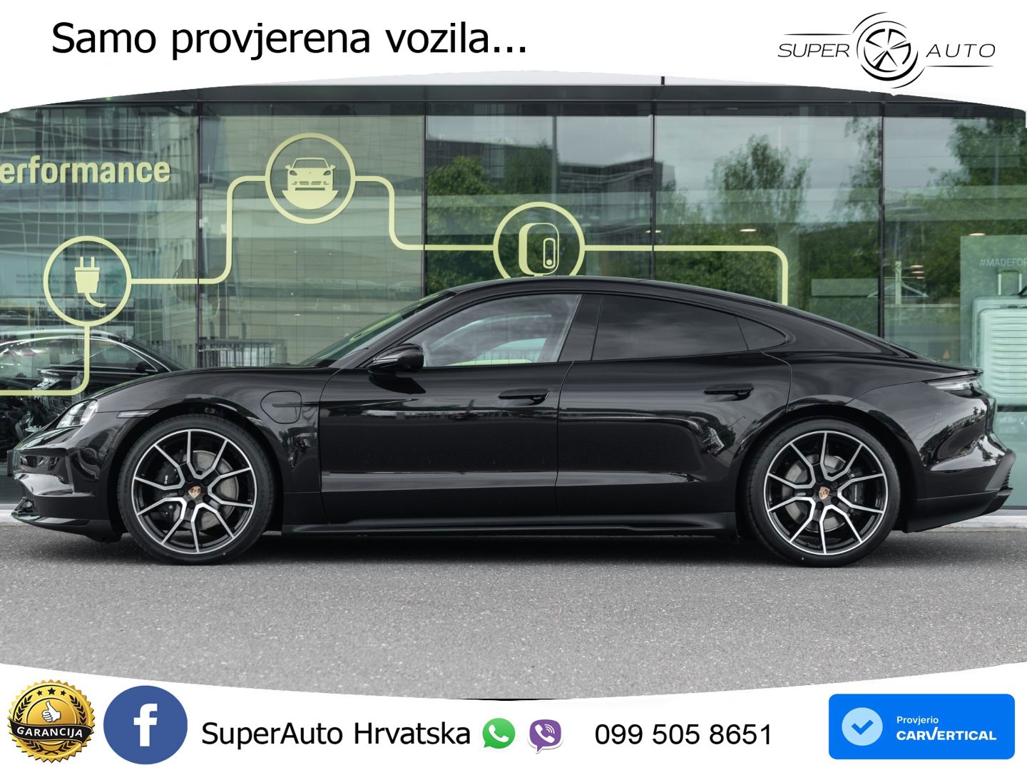 Porsche Taycan 105 kWh (435 KS)