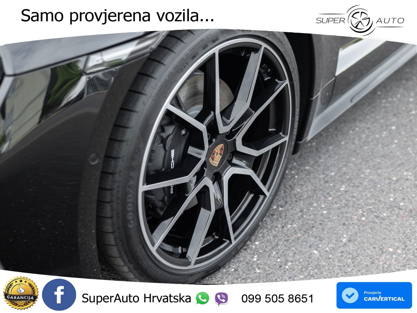 Porsche Taycan 105 kWh (435 KS)