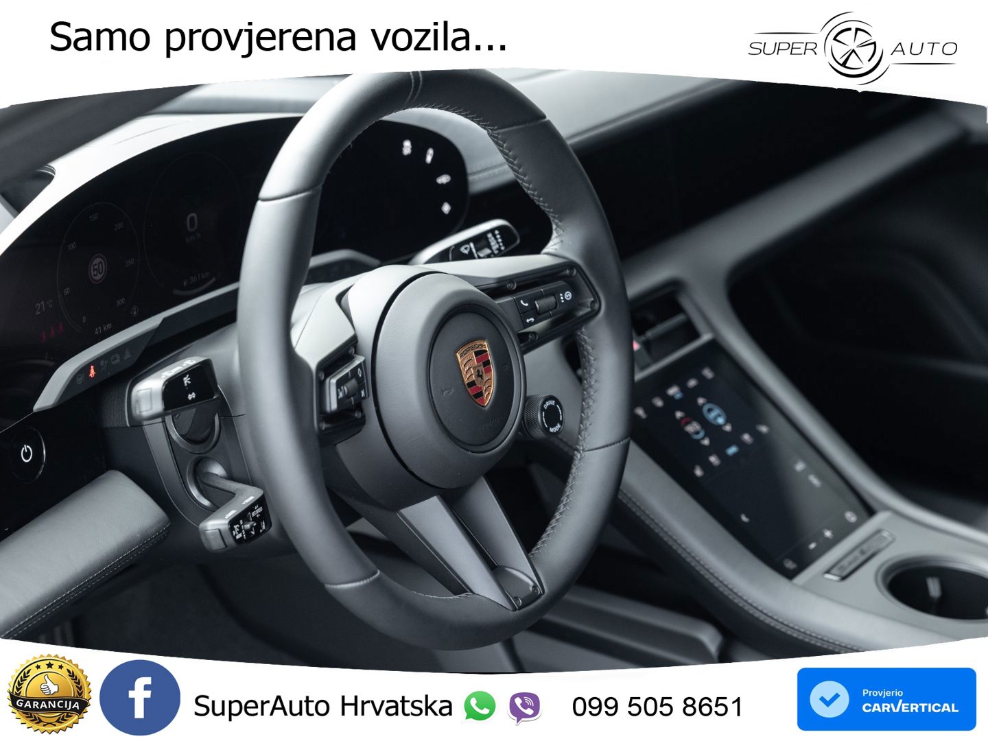 Porsche Taycan 105 kWh (435 KS)