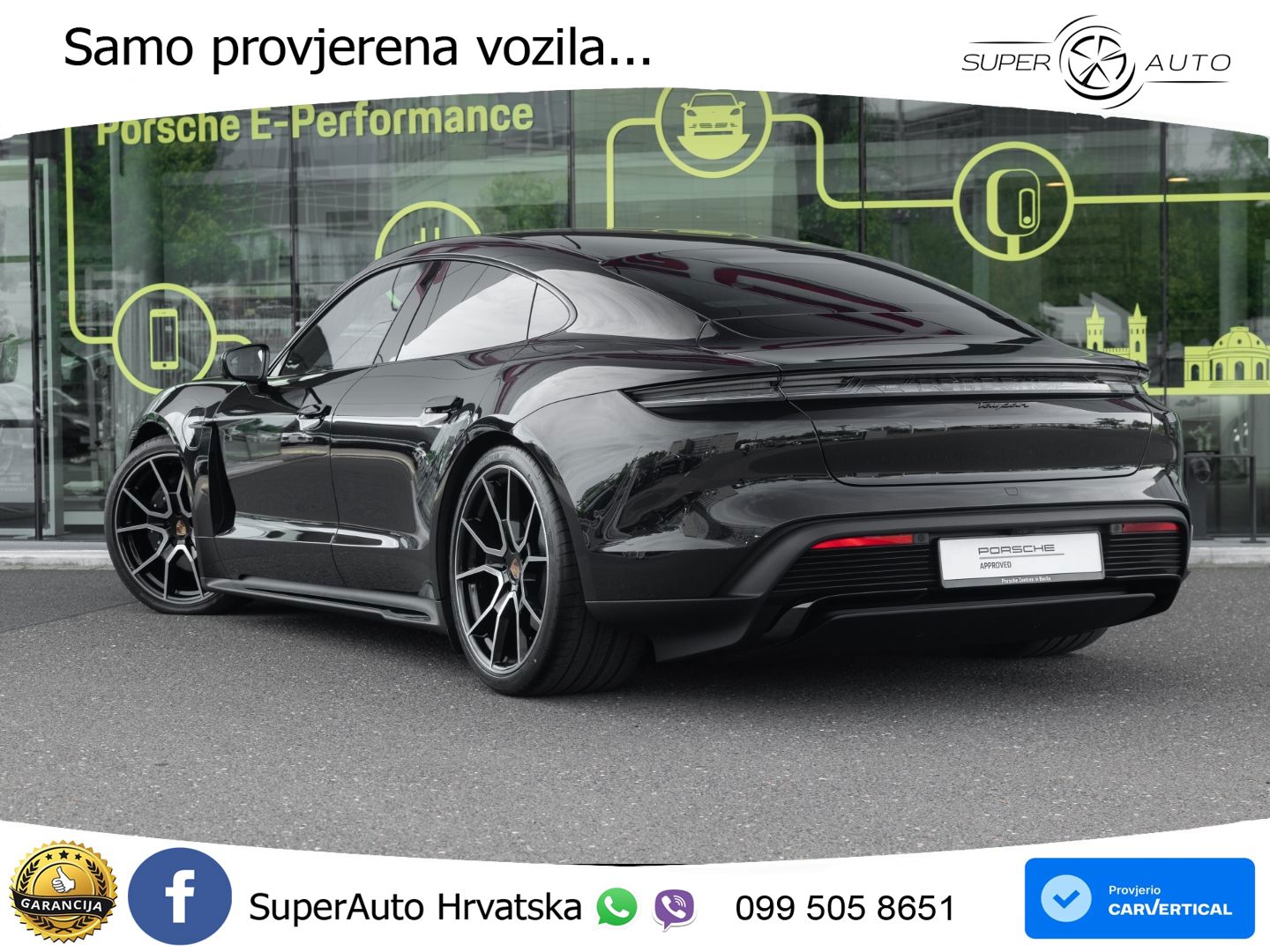 Porsche Taycan 105 kWh (435 KS)