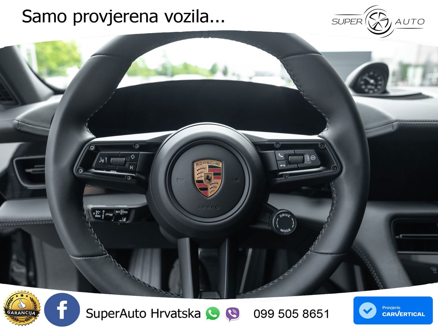 Porsche Taycan 105 kWh (435 KS)