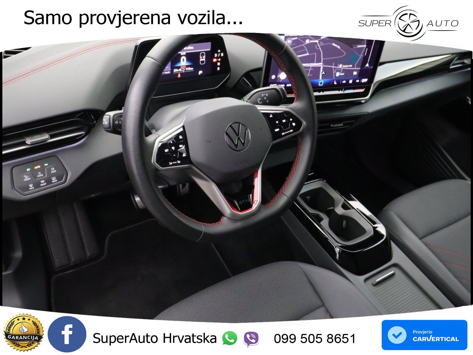 Volkswagen ID.4 GTX 82 kWh (340 KS) 4MOTION