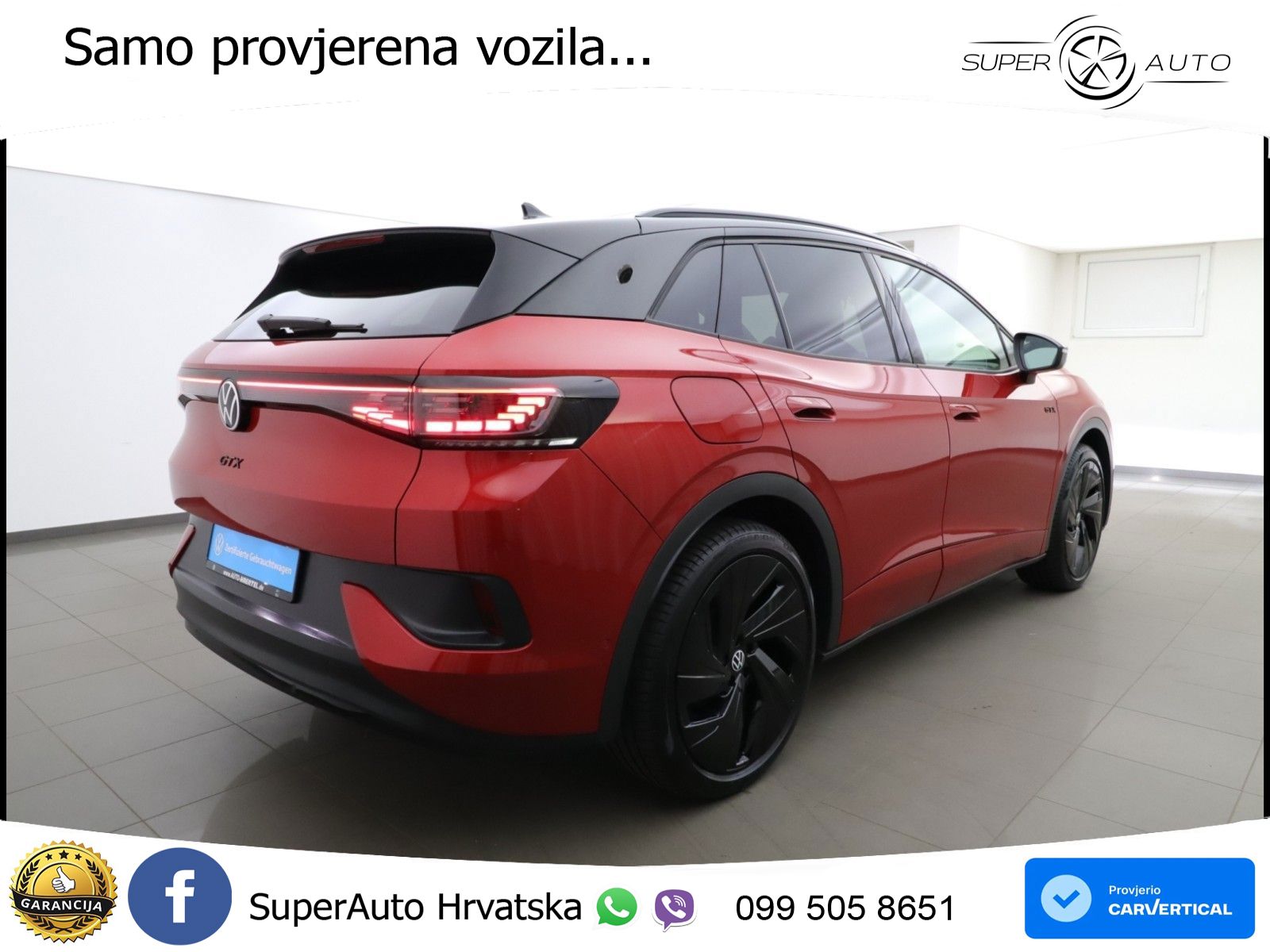 Volkswagen ID.4 GTX 82 kWh (340 KS) 4MOTION