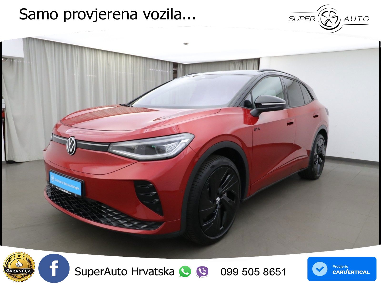 Volkswagen ID.4 GTX 82 kWh (340 KS) 4MOTION