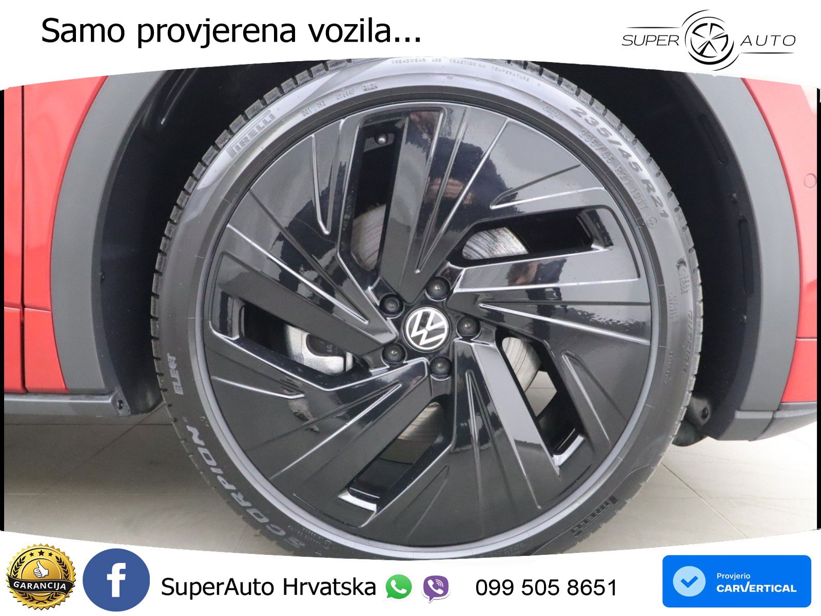 Volkswagen ID.4 GTX 82 kWh (340 KS) 4MOTION