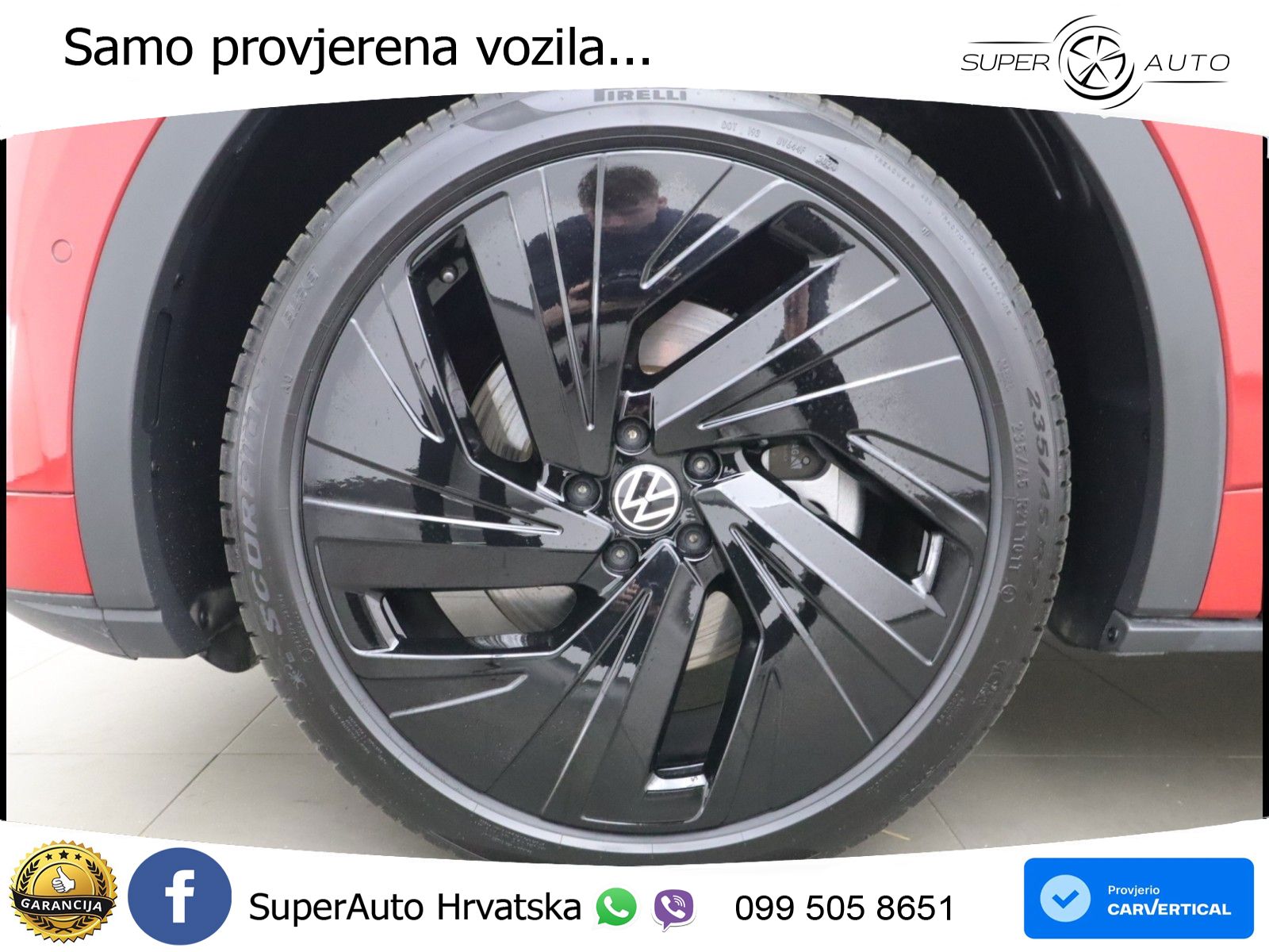Volkswagen ID.4 GTX 82 kWh (340 KS) 4MOTION