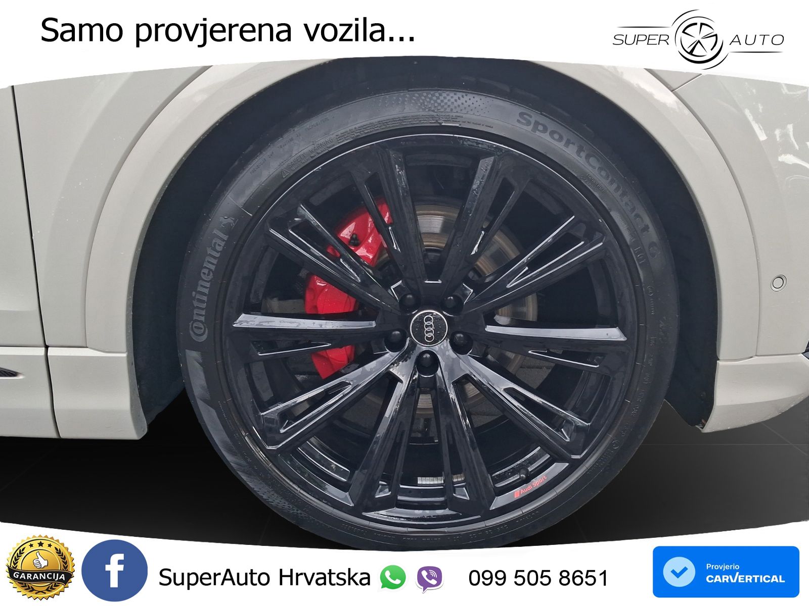 Audi Q8 55 TFSI V6 (340 KS) quattro Tiptronic