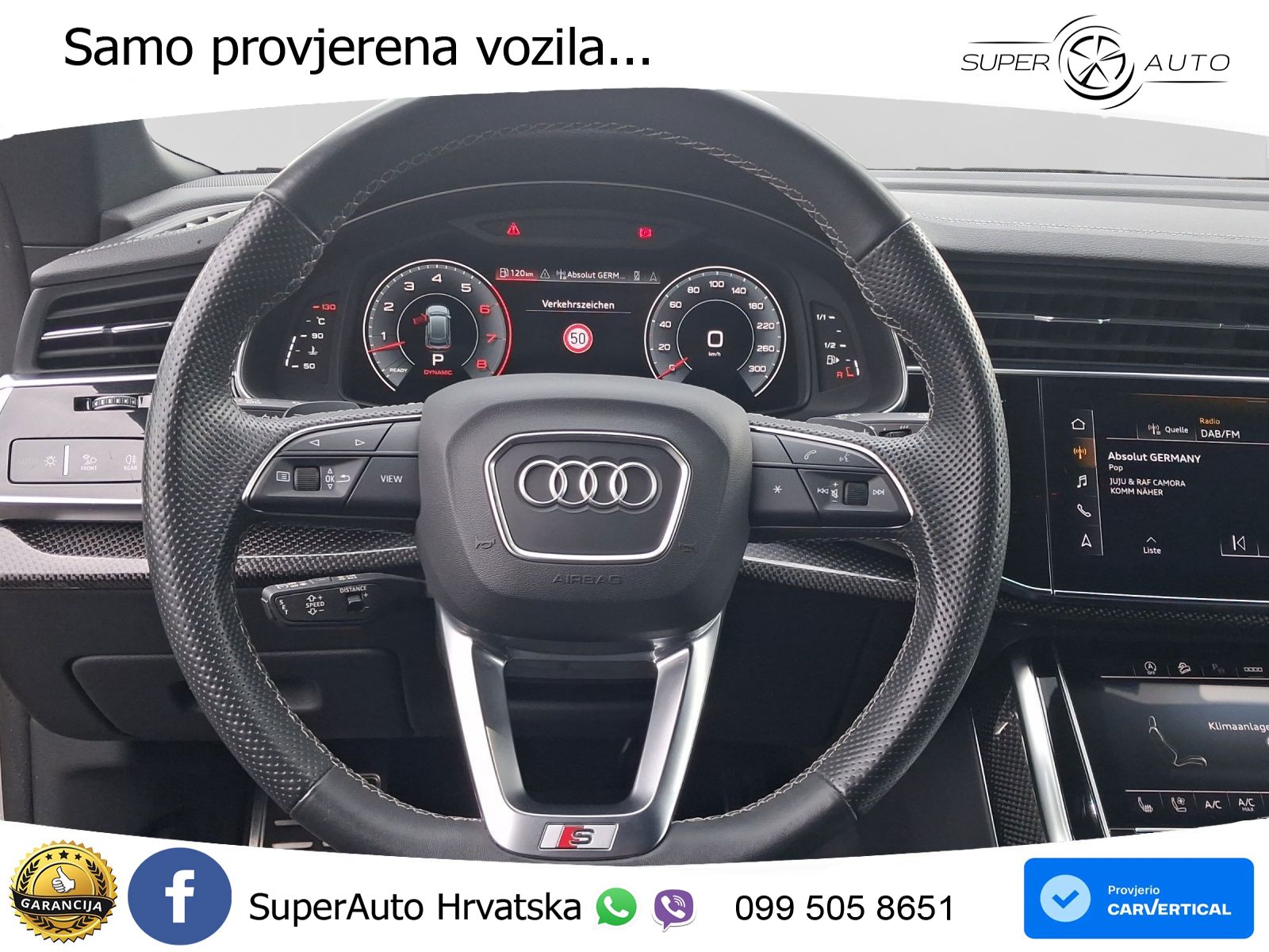 Audi Q8 55 TFSI V6 (340 KS) quattro Tiptronic