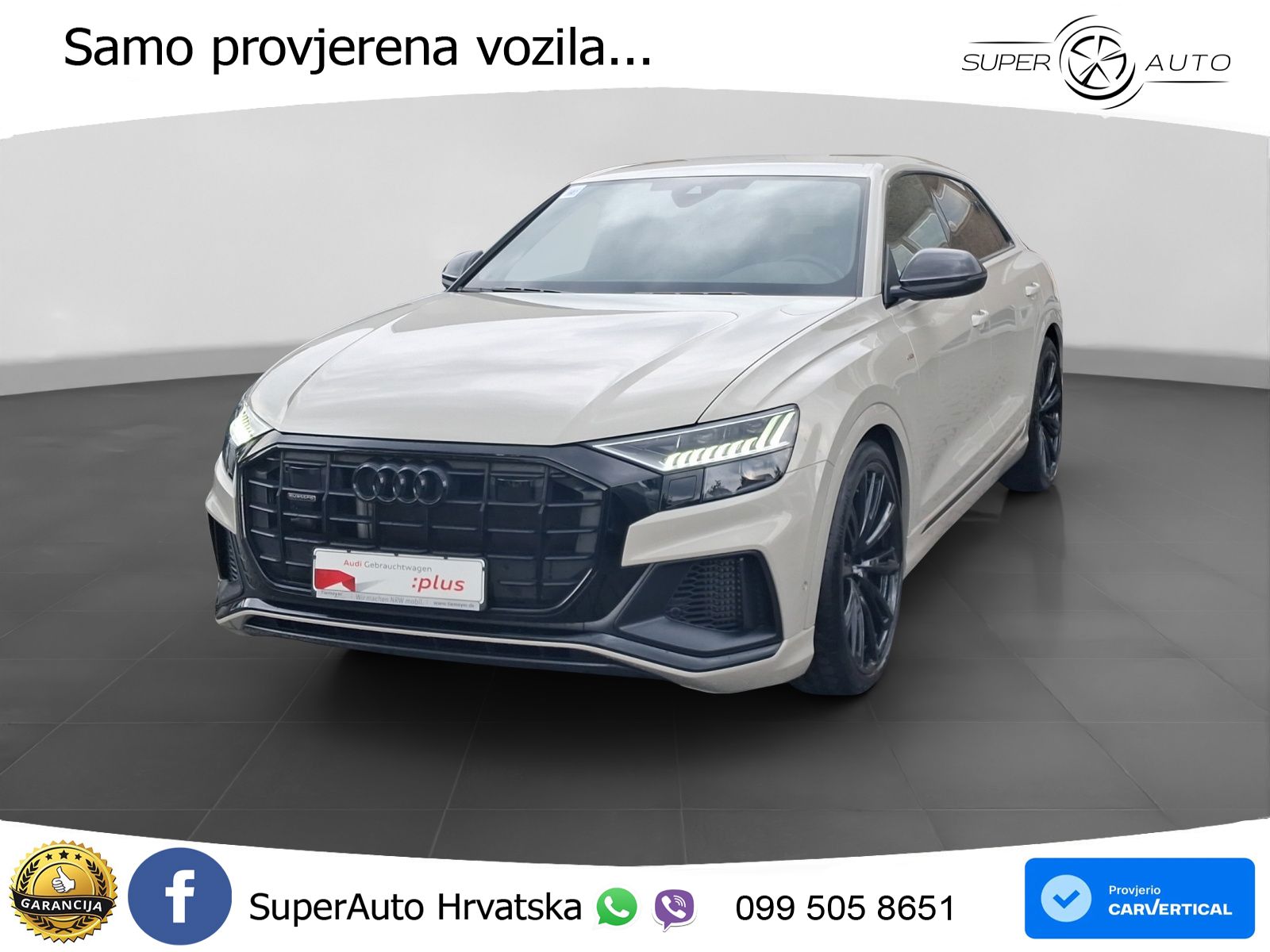 Audi Q8 55 TFSI V6 (340 KS) quattro Tiptronic