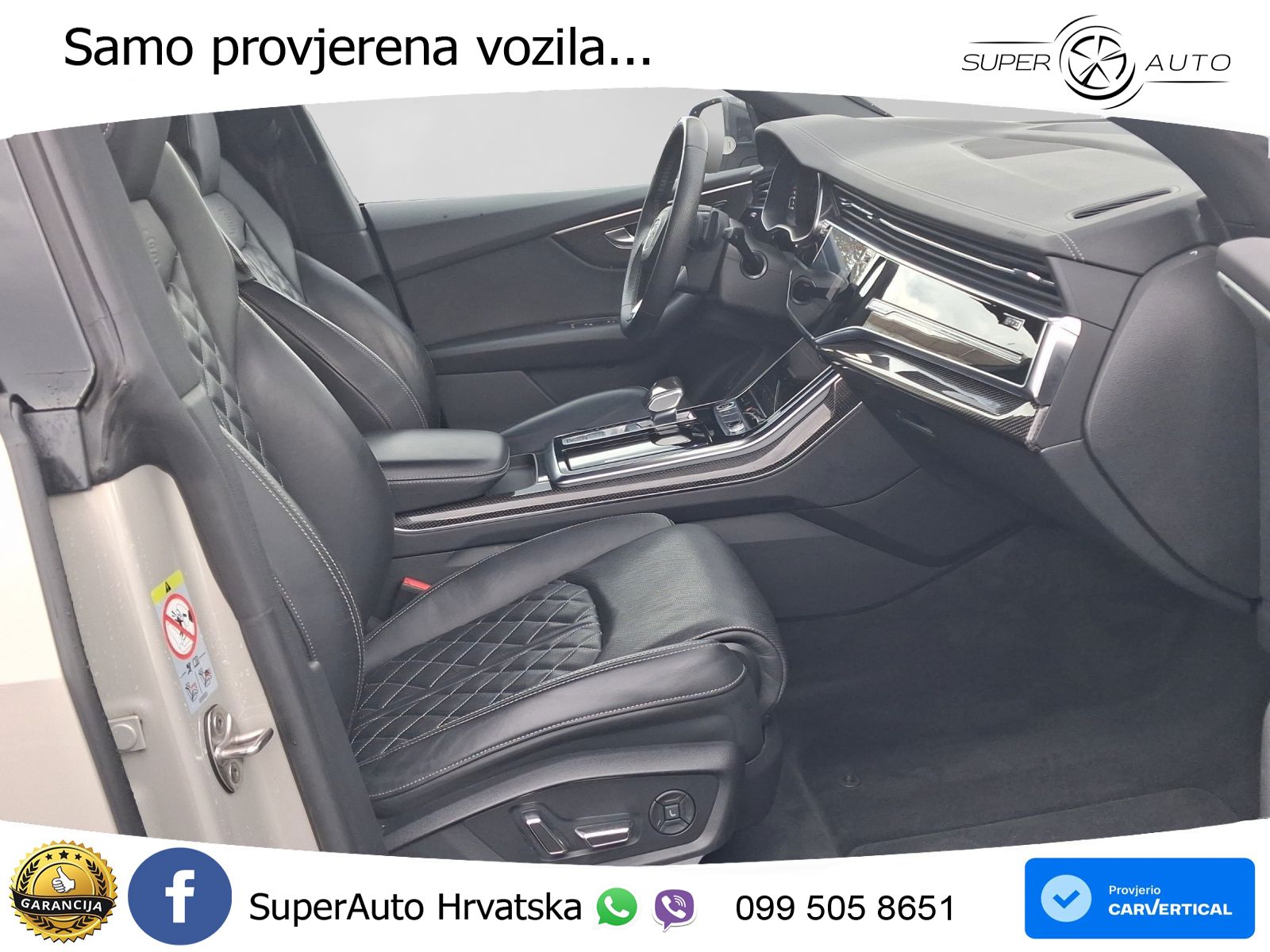 Audi Q8 55 TFSI V6 (340 KS) quattro Tiptronic
