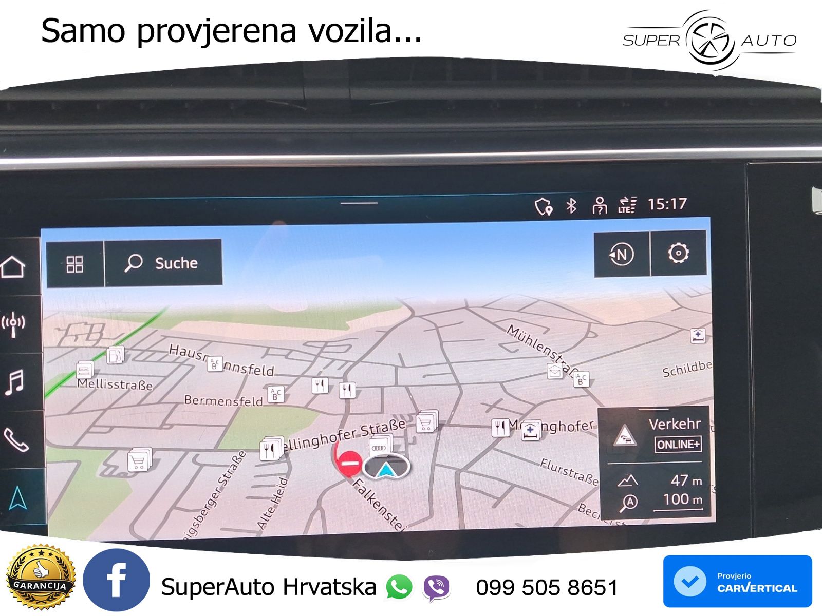 Audi Q8 55 TFSI V6 (340 KS) quattro Tiptronic