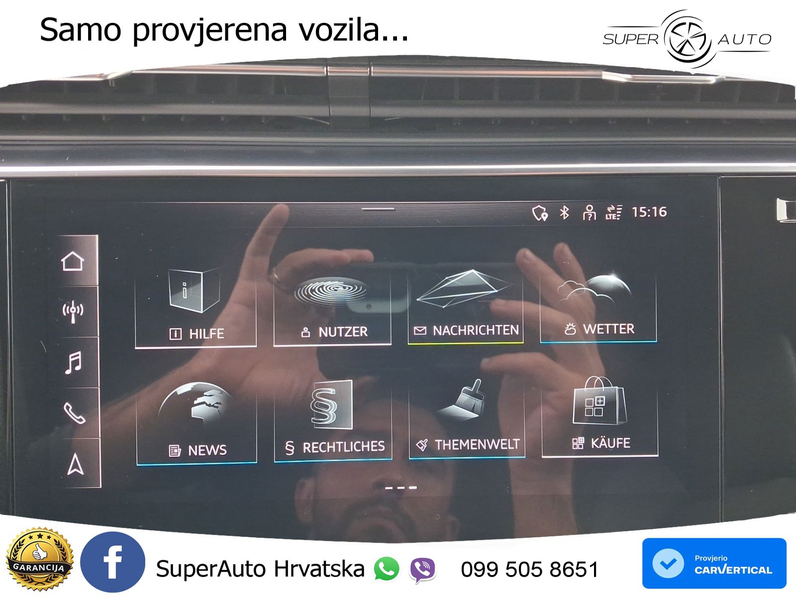 Audi Q8 55 TFSI V6 (340 KS) quattro Tiptronic