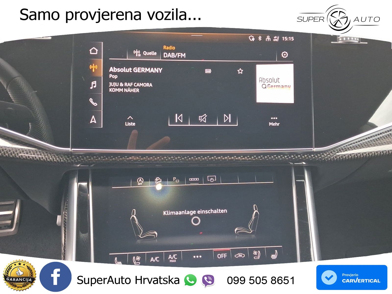Audi Q8 55 TFSI V6 (340 KS) quattro Tiptronic