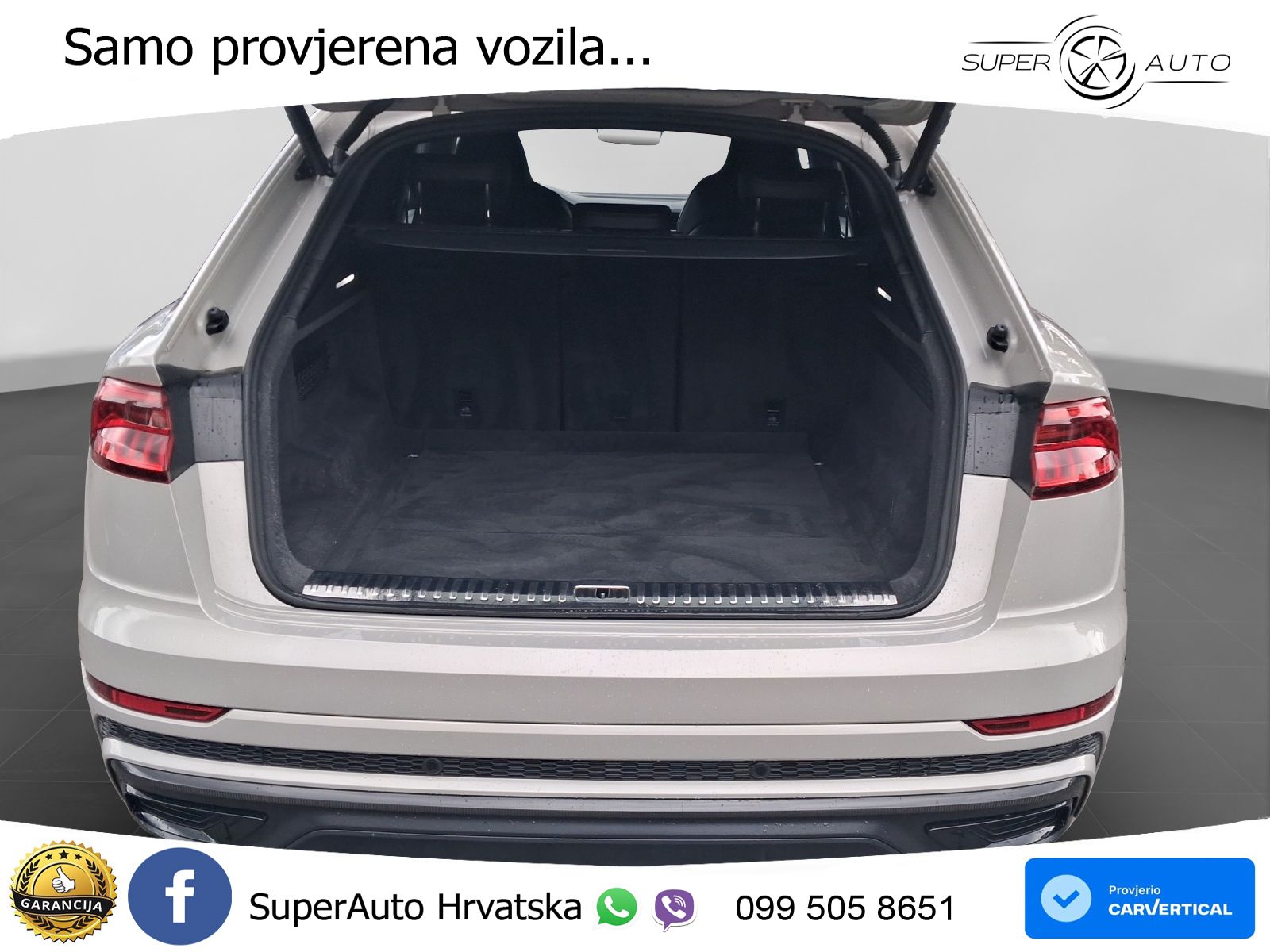 Audi Q8 55 TFSI V6 (340 KS) quattro Tiptronic