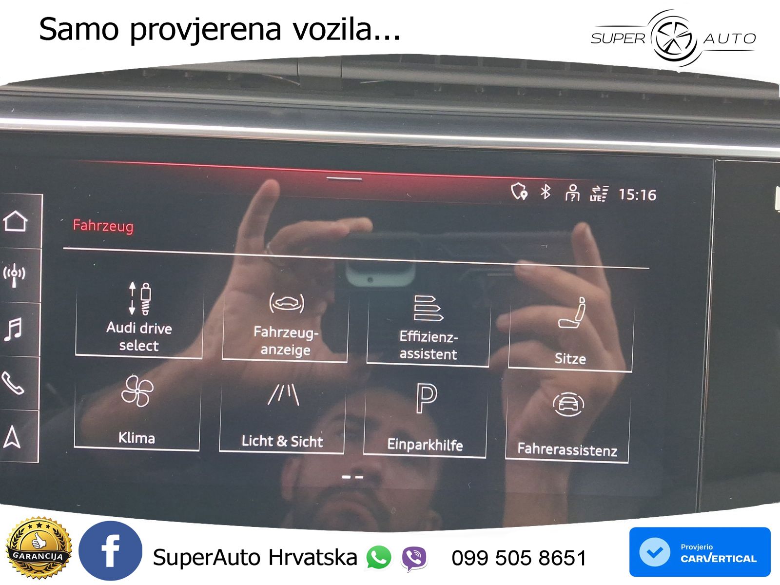 Audi Q8 55 TFSI V6 (340 KS) quattro Tiptronic
