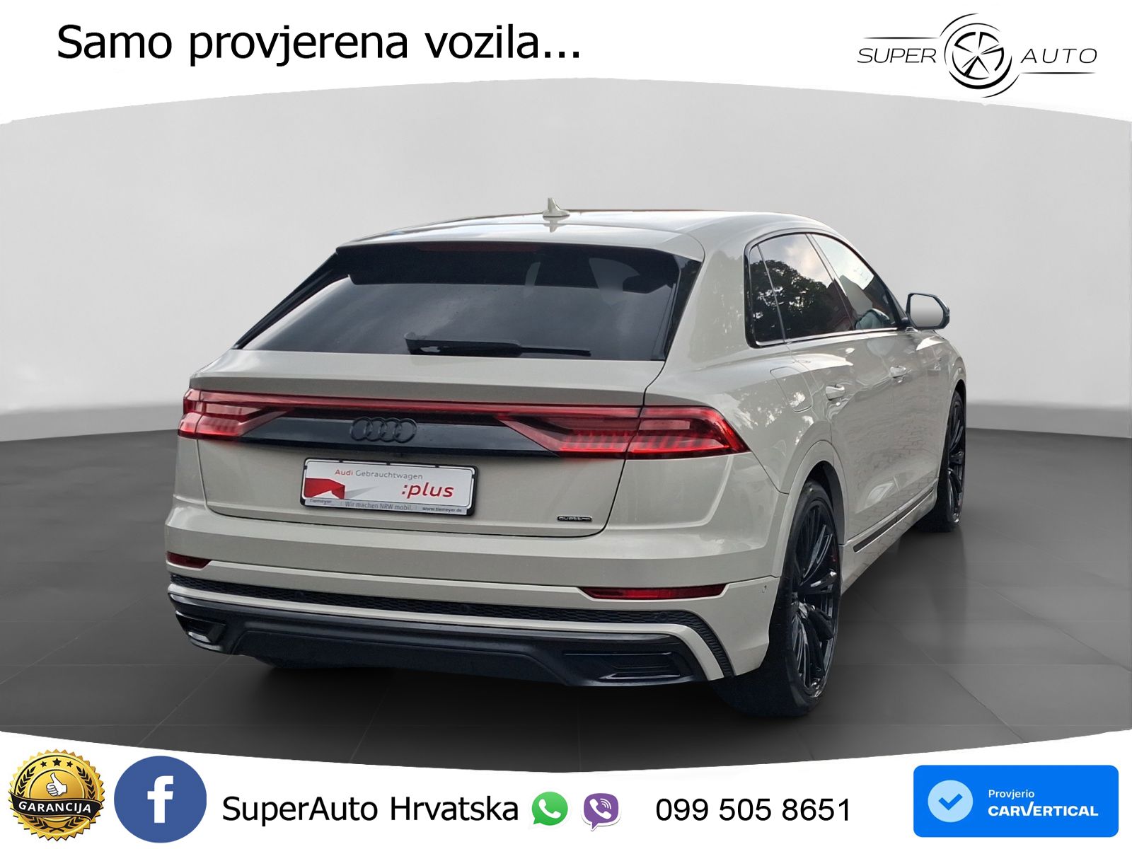 Audi Q8 55 TFSI V6 (340 KS) quattro Tiptronic
