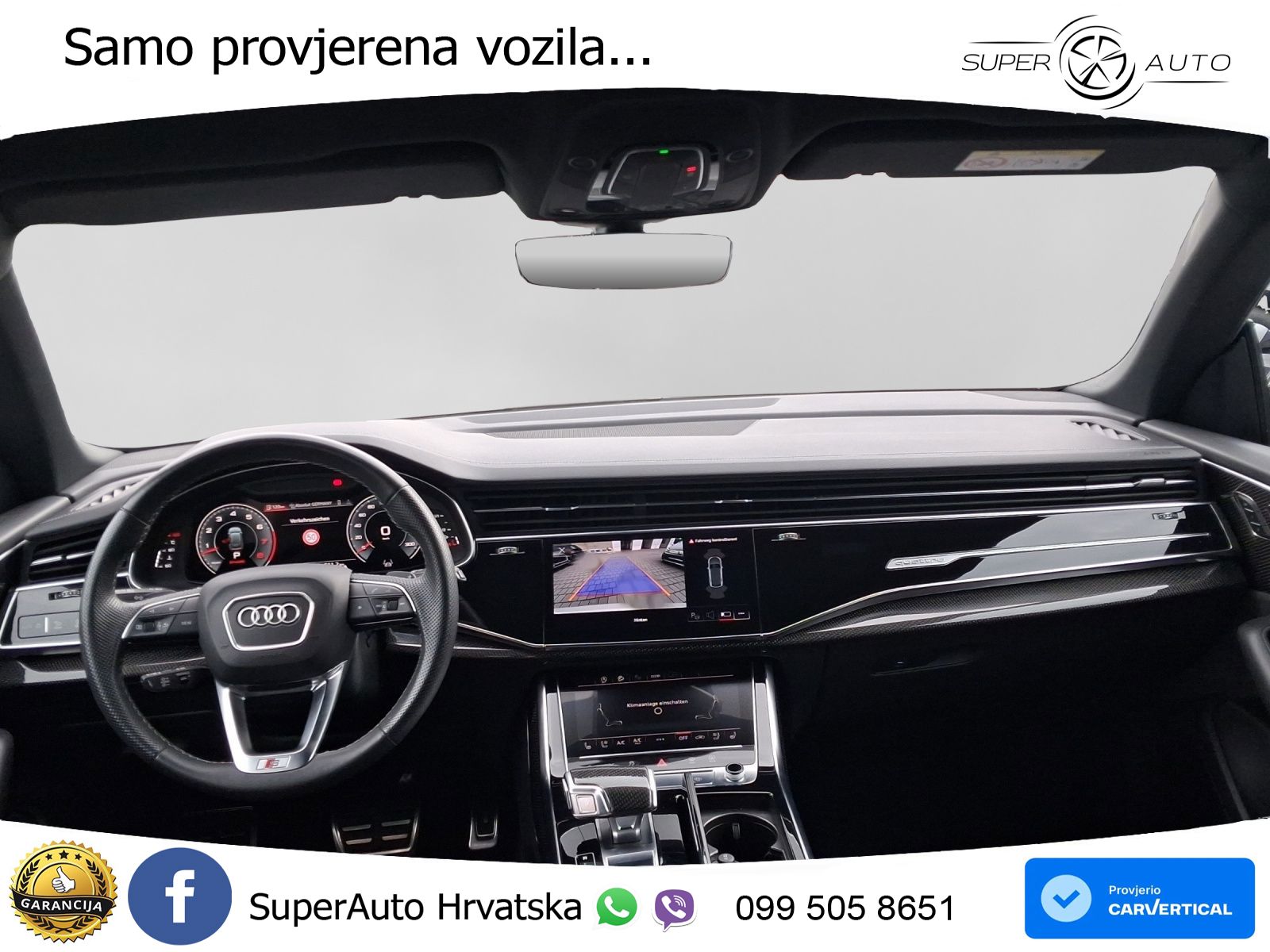 Audi Q8 55 TFSI V6 (340 KS) quattro Tiptronic