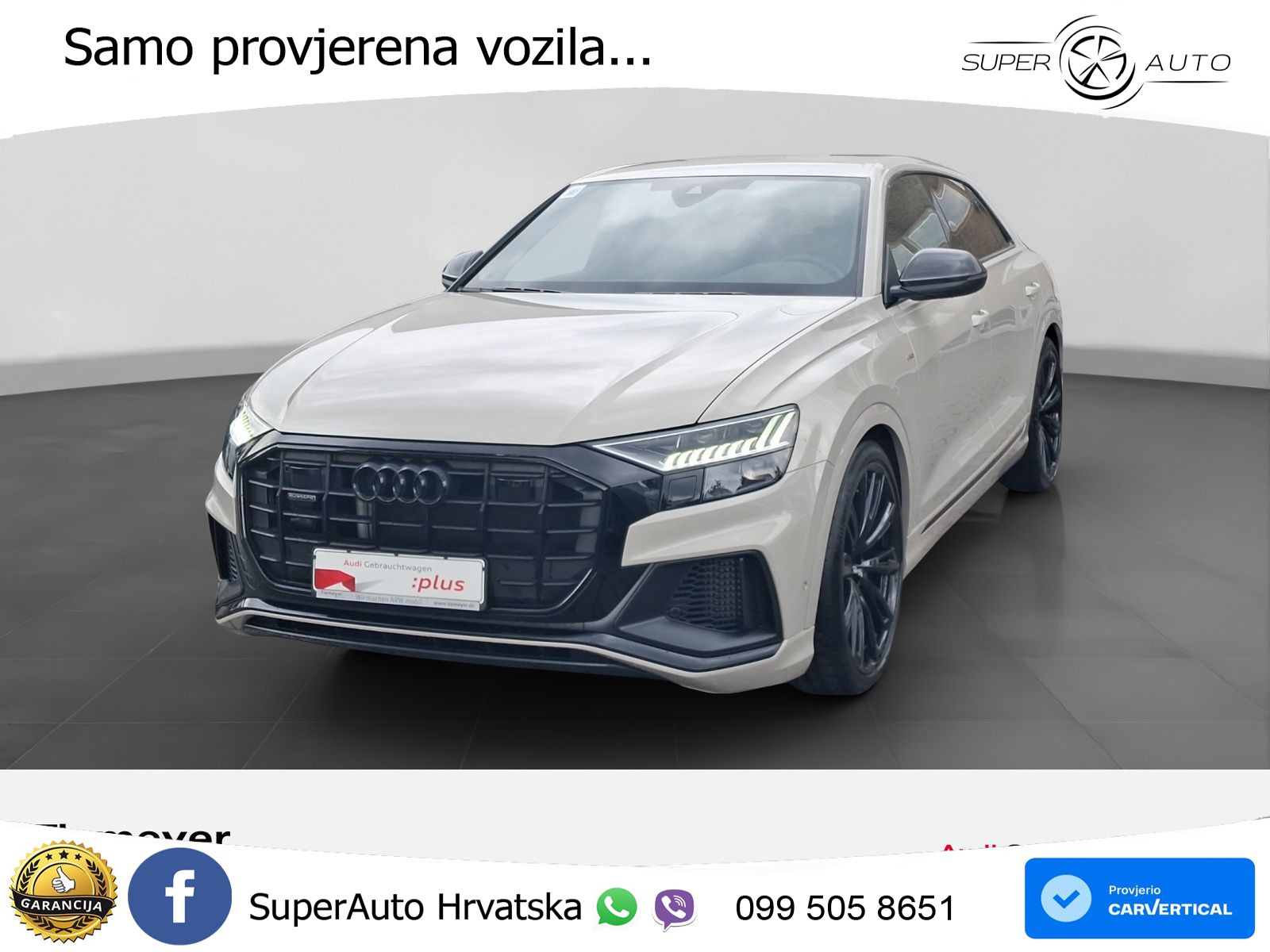 Audi Q8 55 TFSI V6 (340 KS) quattro Tiptronic