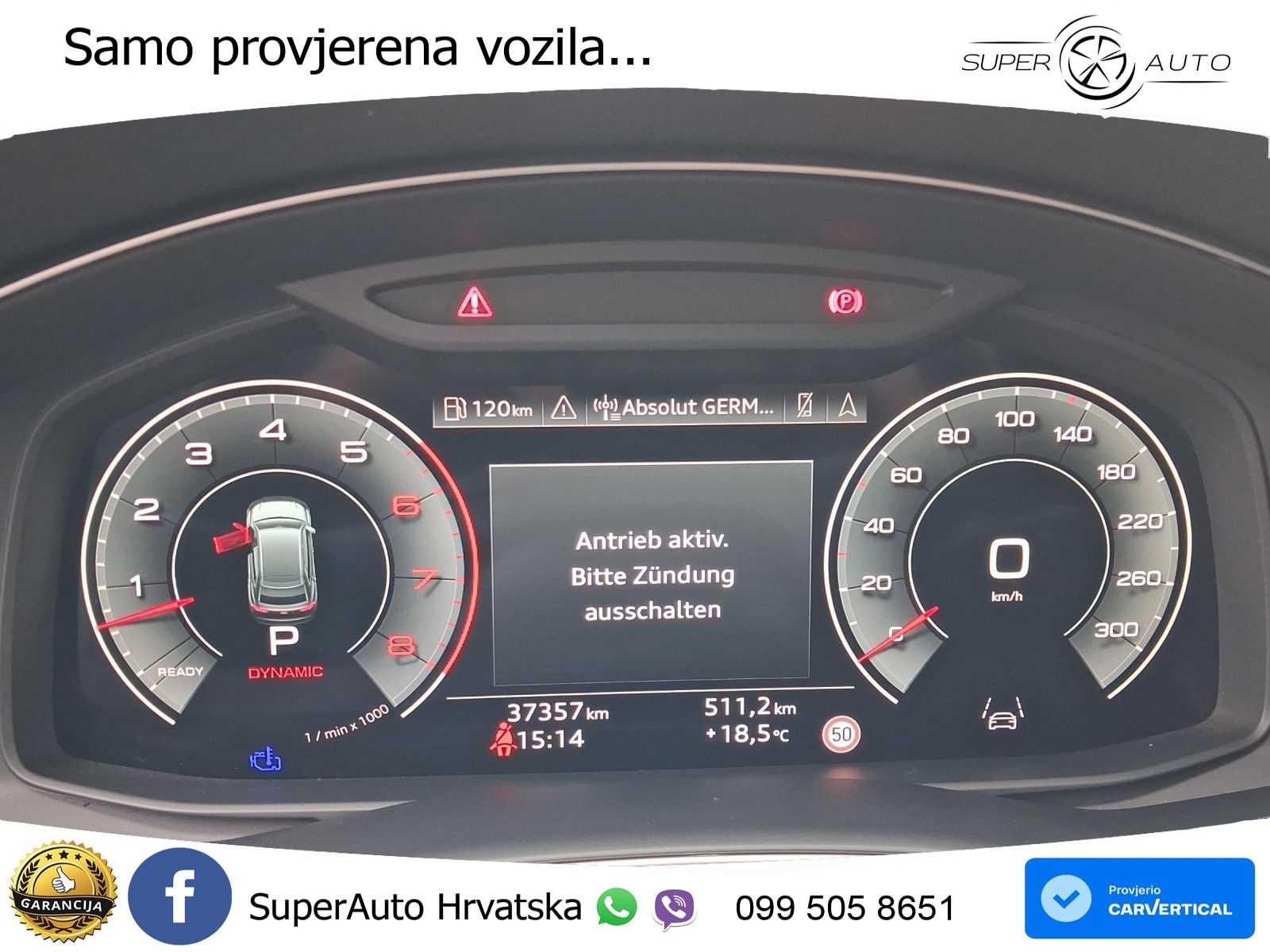 Audi Q8 55 TFSI V6 (340 KS) quattro Tiptronic