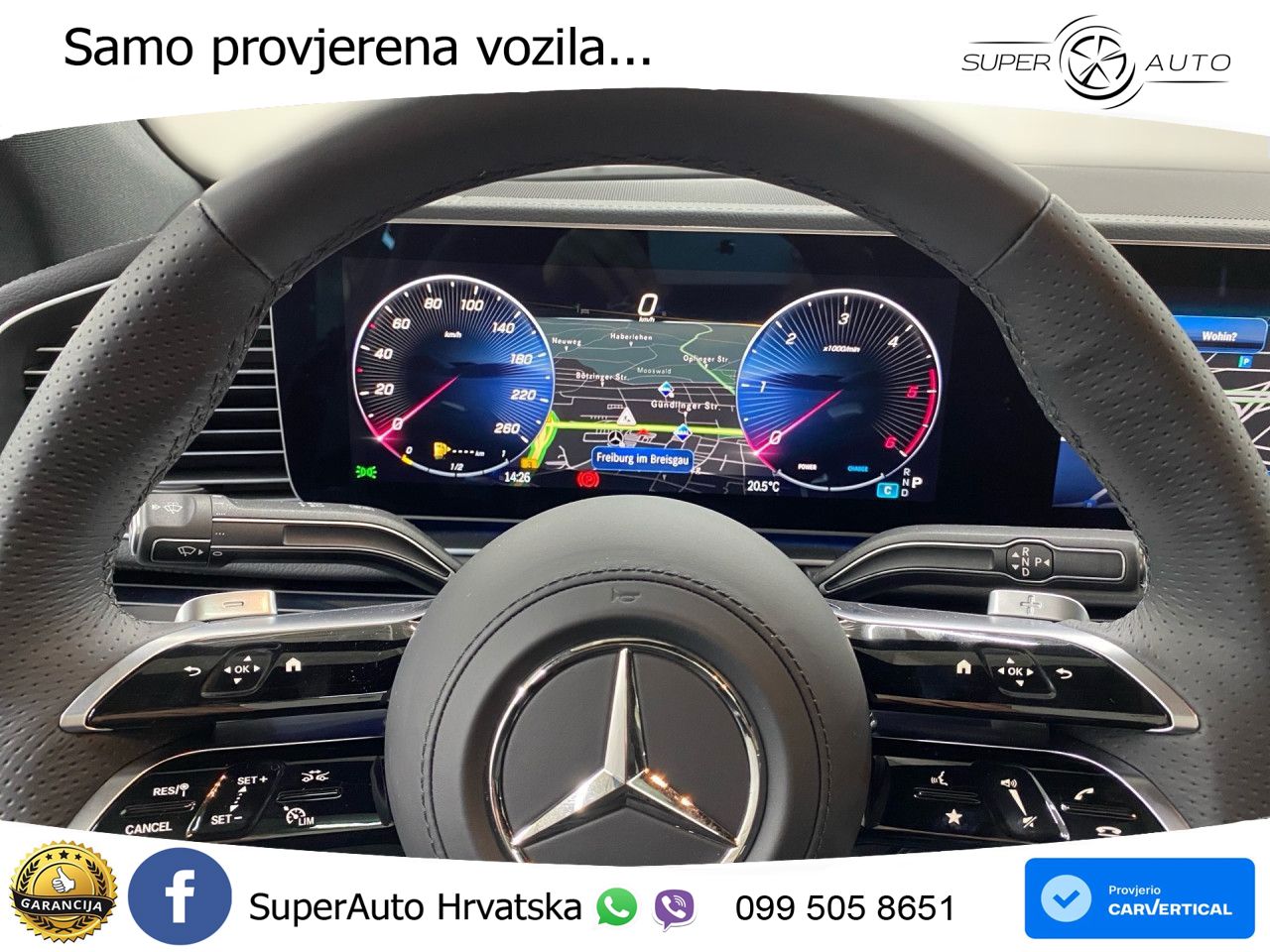 Mercedes GLE 450d (367 KS) EQ Boost 4MATIC 9G-TRONIC AMG LED+GR SJED+ACC