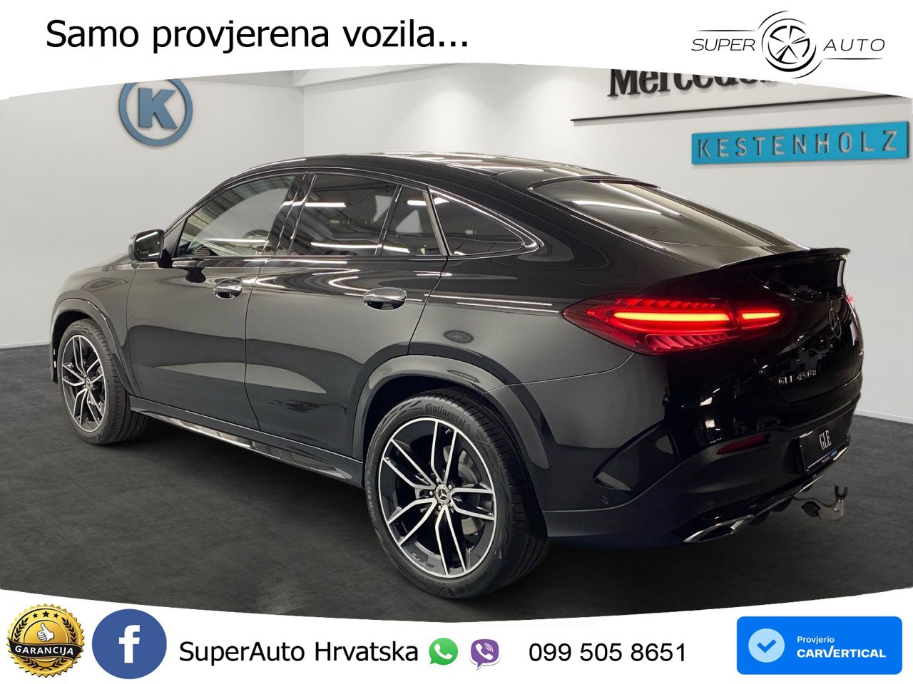 Mercedes GLE 450d (367 KS) EQ Boost 4MATIC 9G-TRONIC AMG LED+GR SJED+ACC