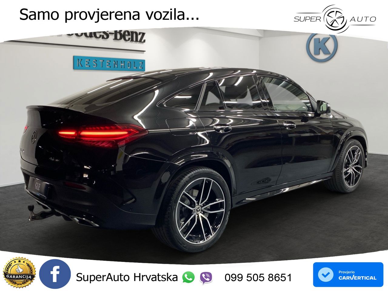 Mercedes GLE 450d (367 KS) EQ Boost 4MATIC 9G-TRONIC AMG LED+GR SJED+ACC
