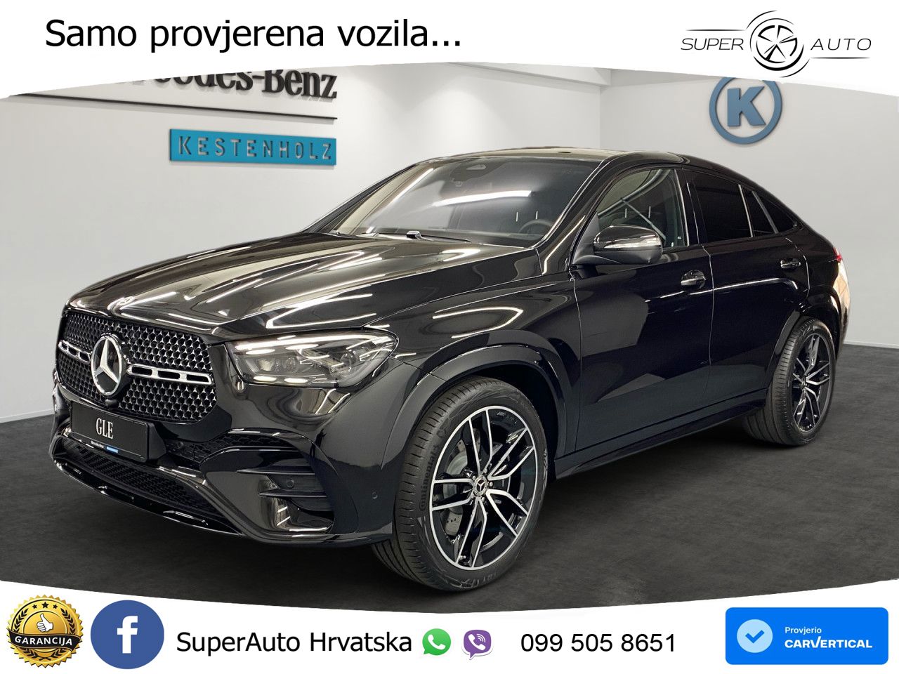 Mercedes GLE 450d (367 KS) EQ Boost 4MATIC 9G-TRONIC AMG LED+GR SJED+ACC