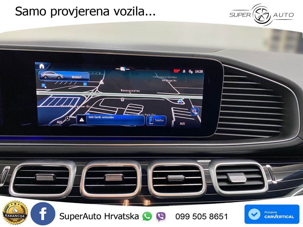 Mercedes GLE 450d (367 KS) EQ Boost 4MATIC 9G-TRONIC AMG LED+GR SJED+ACC