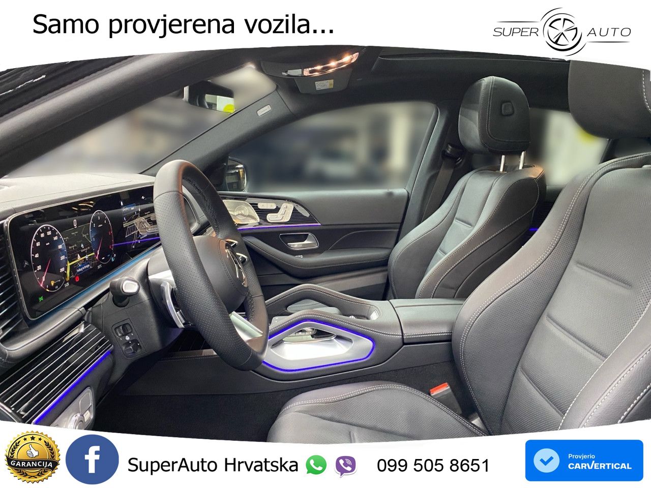 Mercedes GLE 450d (367 KS) EQ Boost 4MATIC 9G-TRONIC AMG LED+GR SJED+ACC