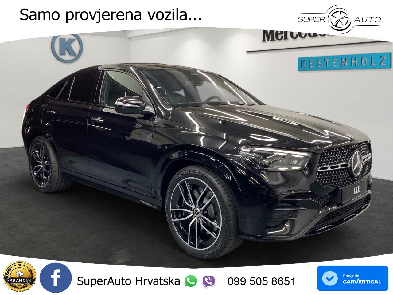 Mercedes GLE 450d (367 KS) EQ Boost 4MATIC 9G-TRONIC AMG LED+GR SJED+ACC