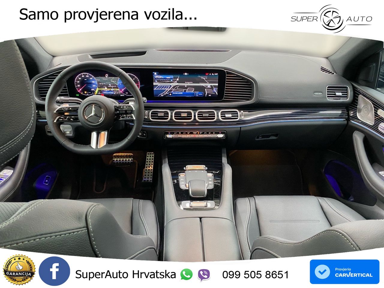 Mercedes GLE 450d (367 KS) EQ Boost 4MATIC 9G-TRONIC AMG LED+GR SJED+ACC