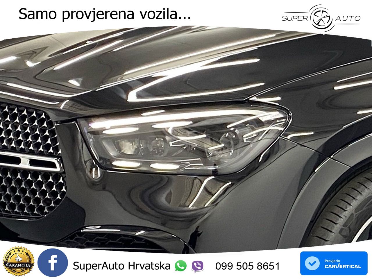 Mercedes GLE 450d (367 KS) EQ Boost 4MATIC 9G-TRONIC AMG LED+GR SJED+ACC