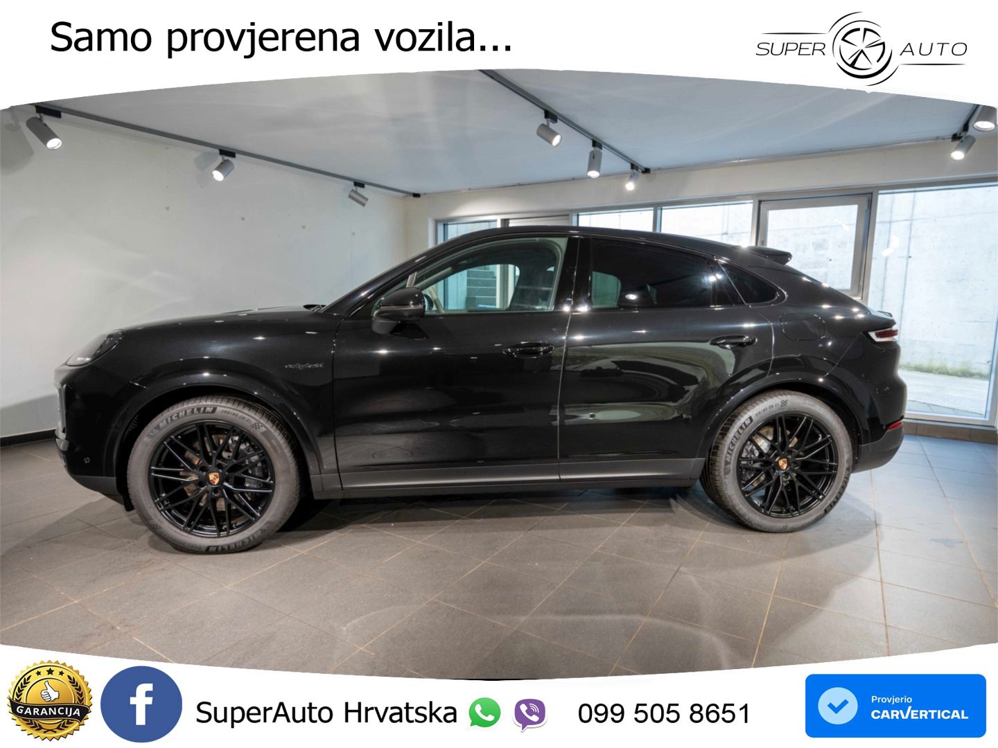 Porsche Cayenne Coupe 3.0 V6 (470 KS) E-Hybrid Tiptronic S