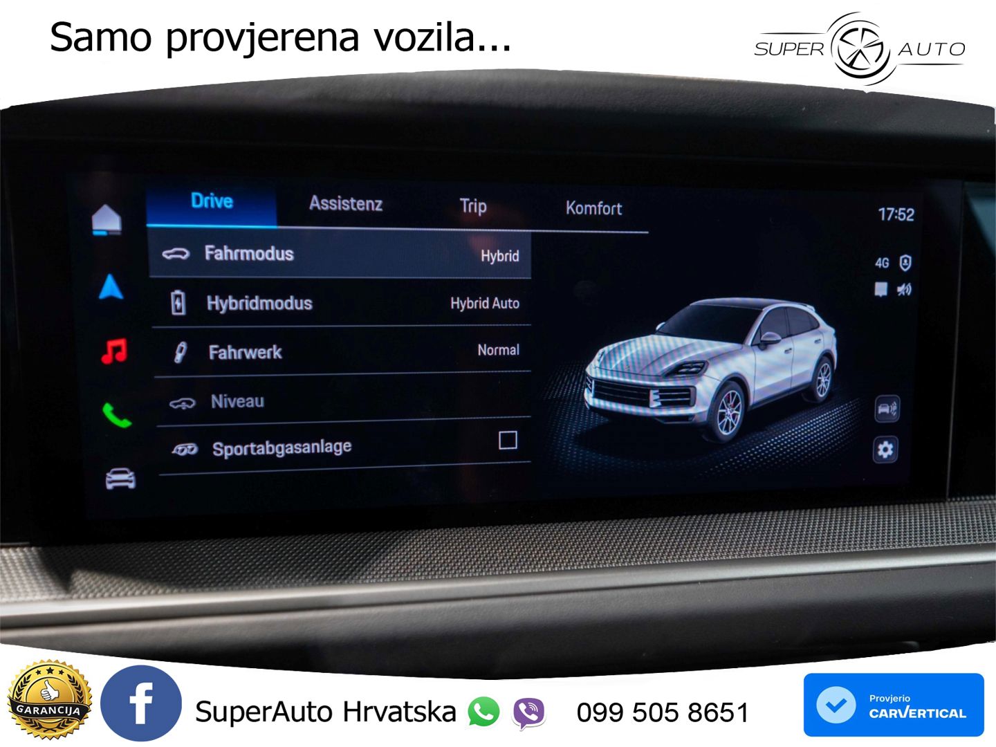 Porsche Cayenne Coupe 3.0 V6 (470 KS) E-Hybrid Tiptronic S