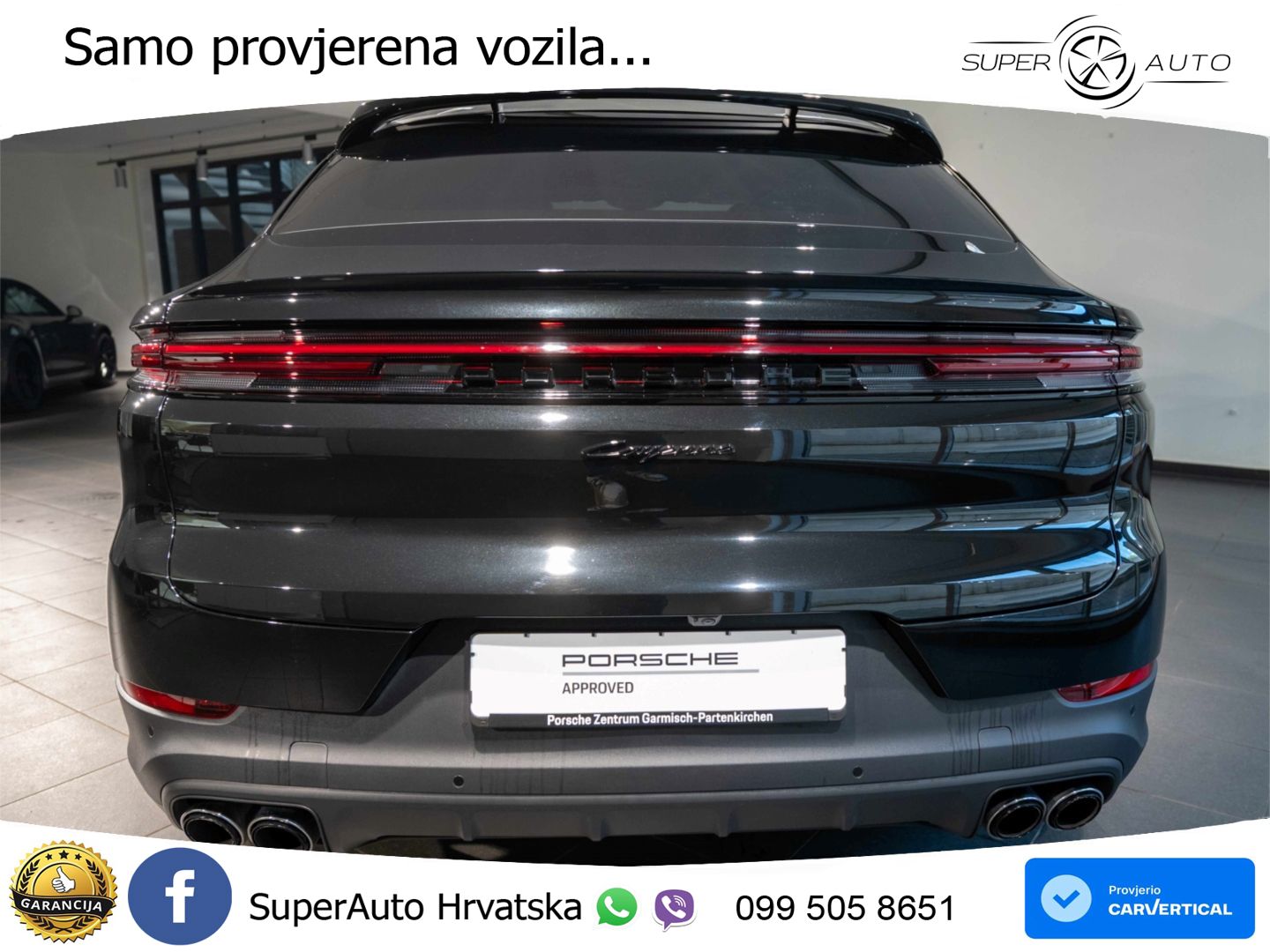 Porsche Cayenne Coupe 3.0 V6 (470 KS) E-Hybrid Tiptronic S