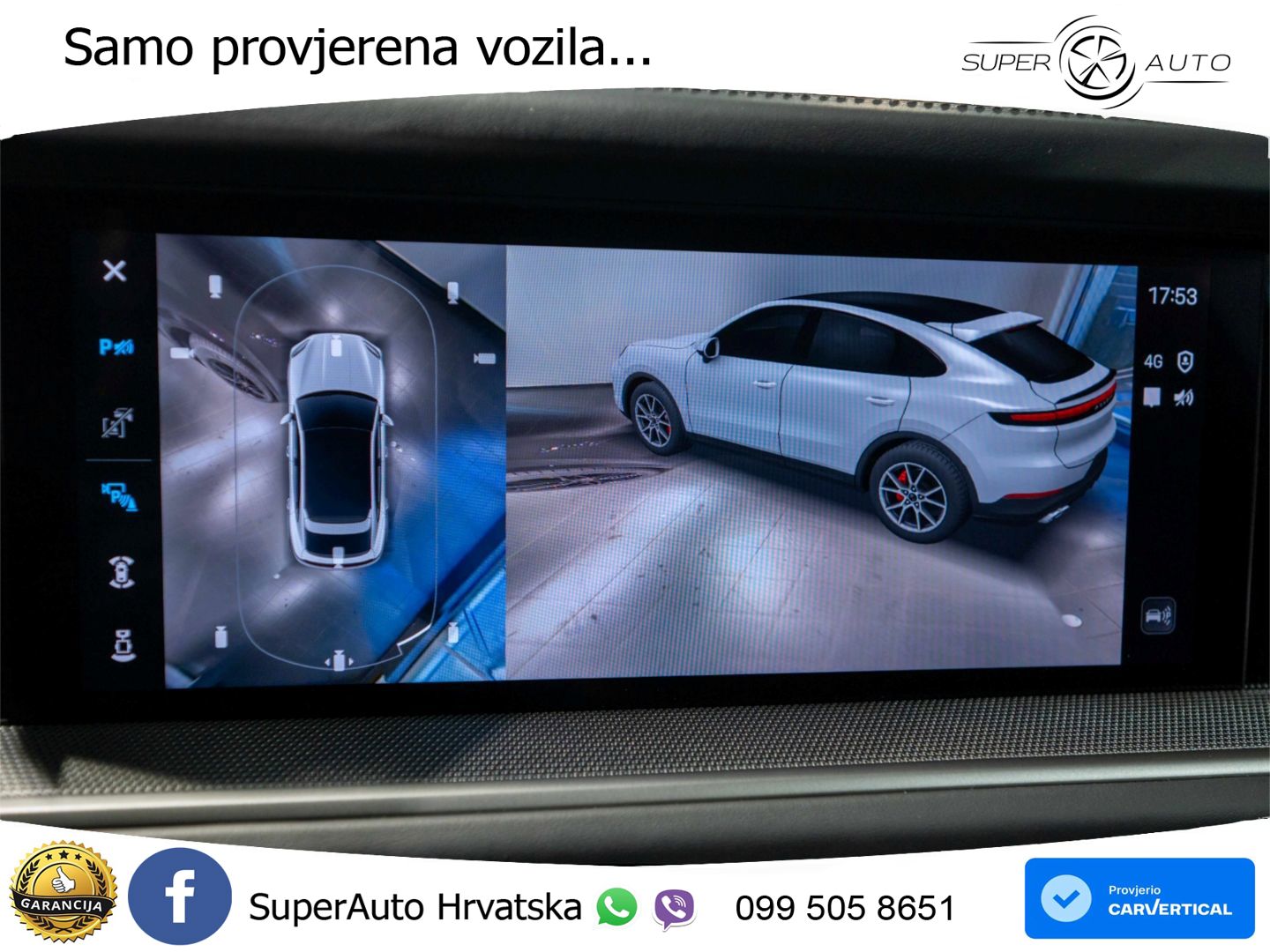 Porsche Cayenne Coupe 3.0 V6 (470 KS) E-Hybrid Tiptronic S