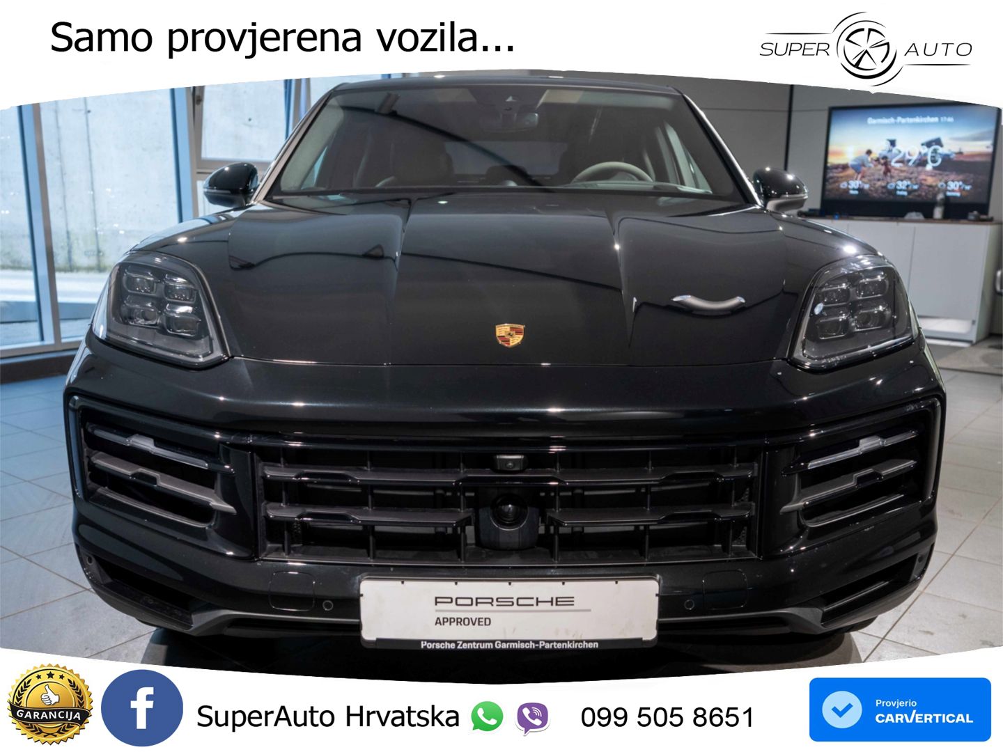 Porsche Cayenne Coupe 3.0 V6 (470 KS) E-Hybrid Tiptronic S