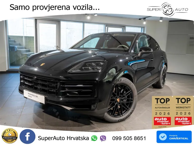 Porsche Cayenne Coupe 3.0 V6 (470 KS) E-Hybrid Tiptronic S