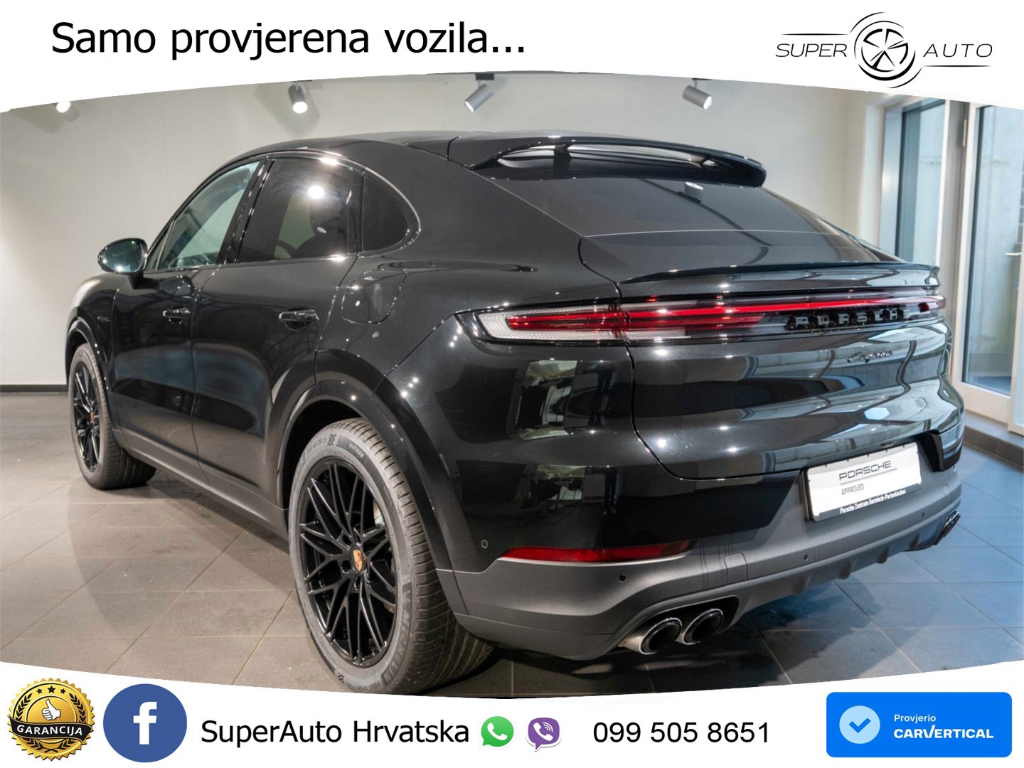 Porsche Cayenne Coupe 3.0 V6 (470 KS) E-Hybrid Tiptronic S