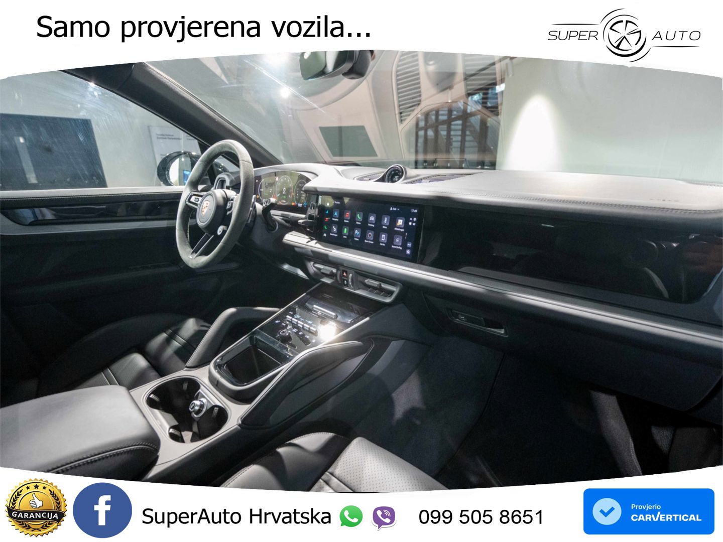 Porsche Cayenne Coupe 3.0 V6 (470 KS) E-Hybrid Tiptronic S