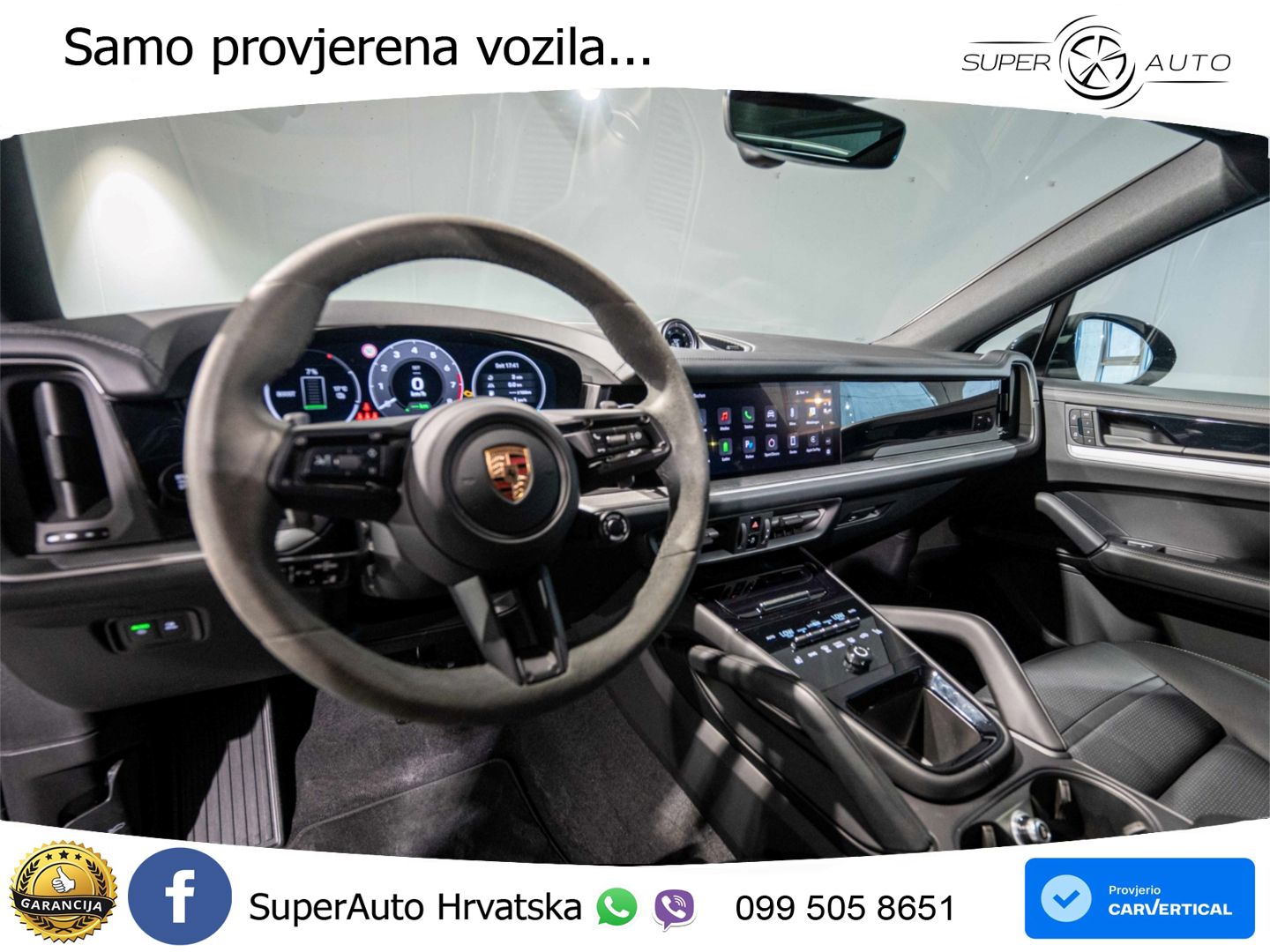 Porsche Cayenne Coupe 3.0 V6 (470 KS) E-Hybrid Tiptronic S