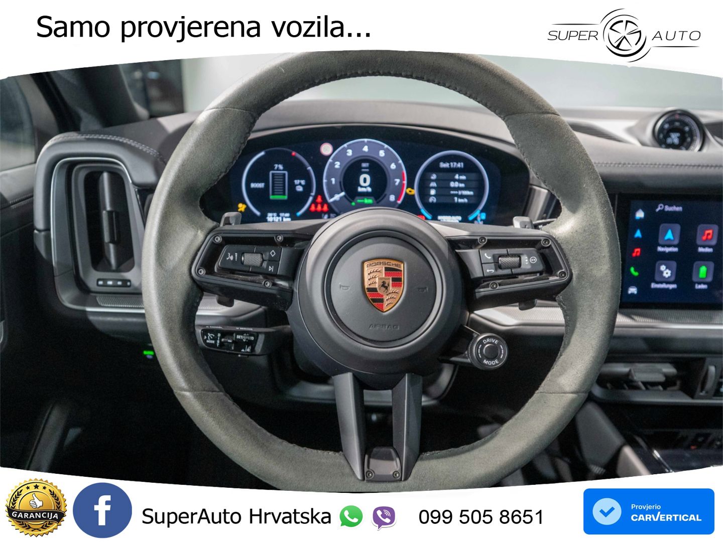 Porsche Cayenne Coupe 3.0 V6 (470 KS) E-Hybrid Tiptronic S