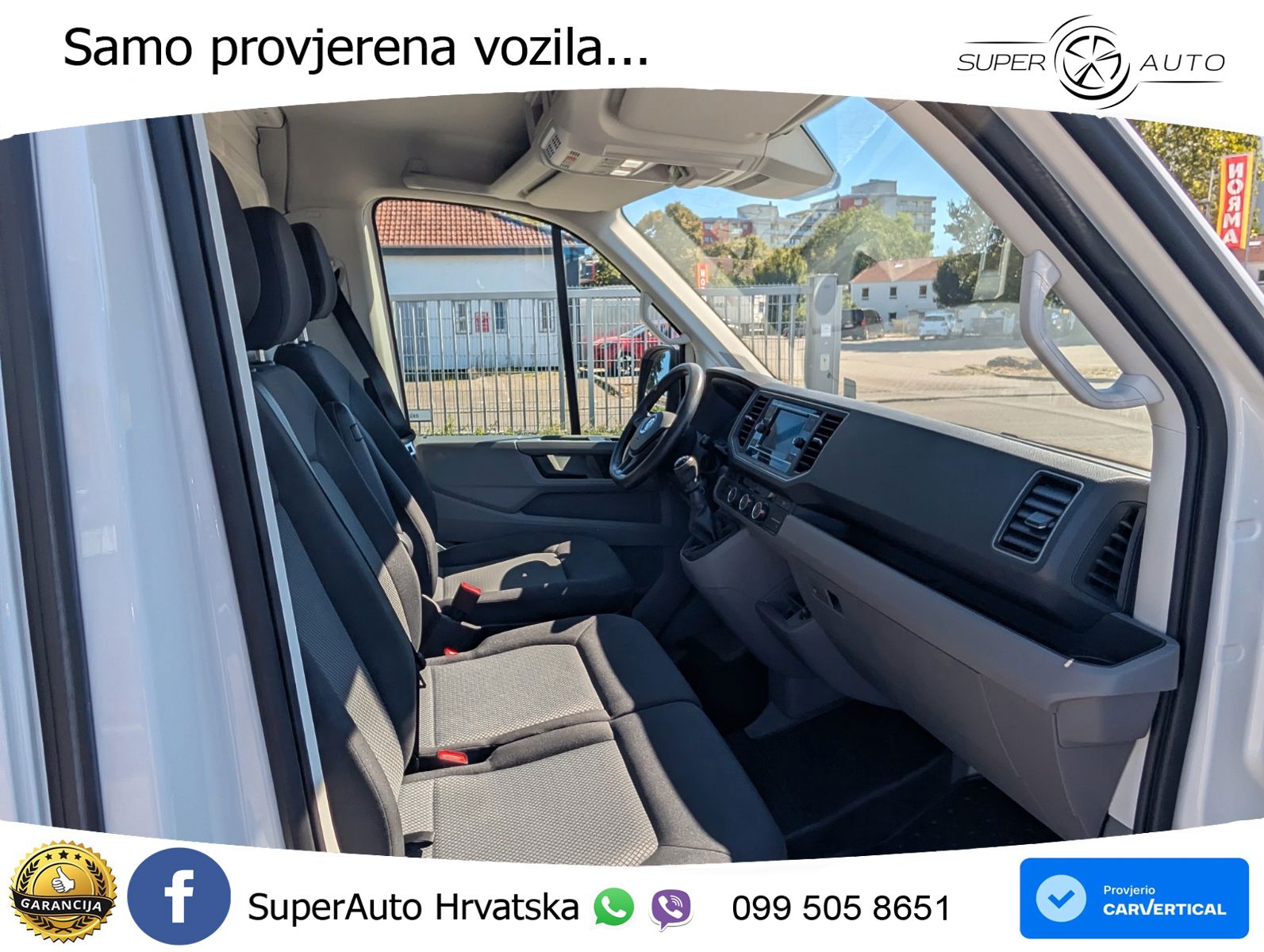VW Crafter 140 KS