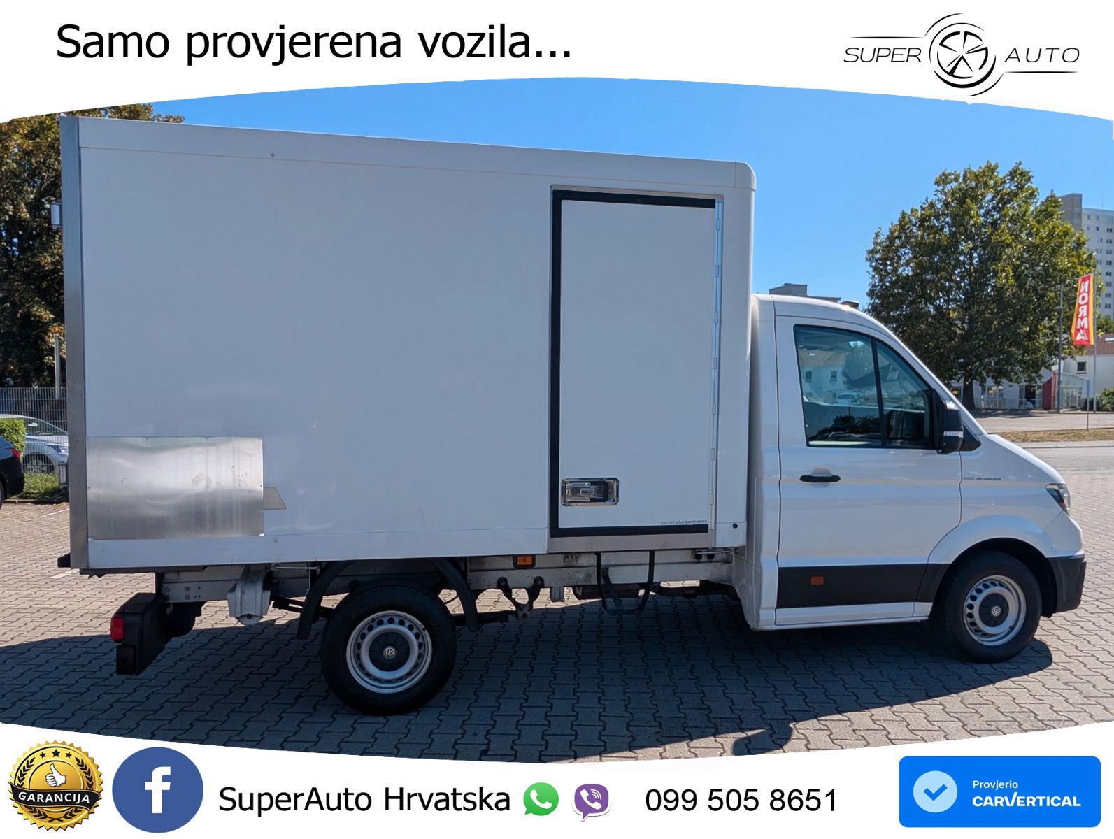 VW Crafter 140 KS