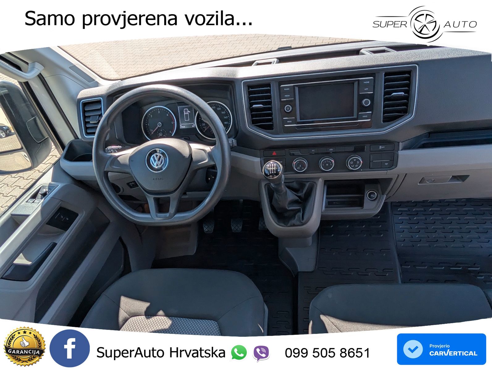 VW Crafter 140 KS