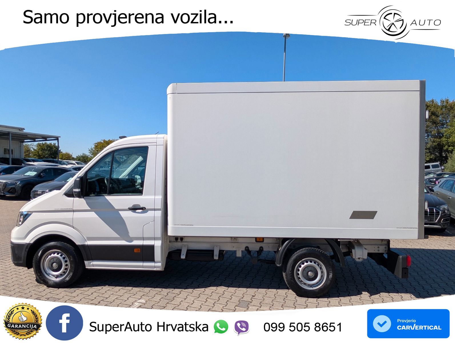 VW Crafter 140 KS