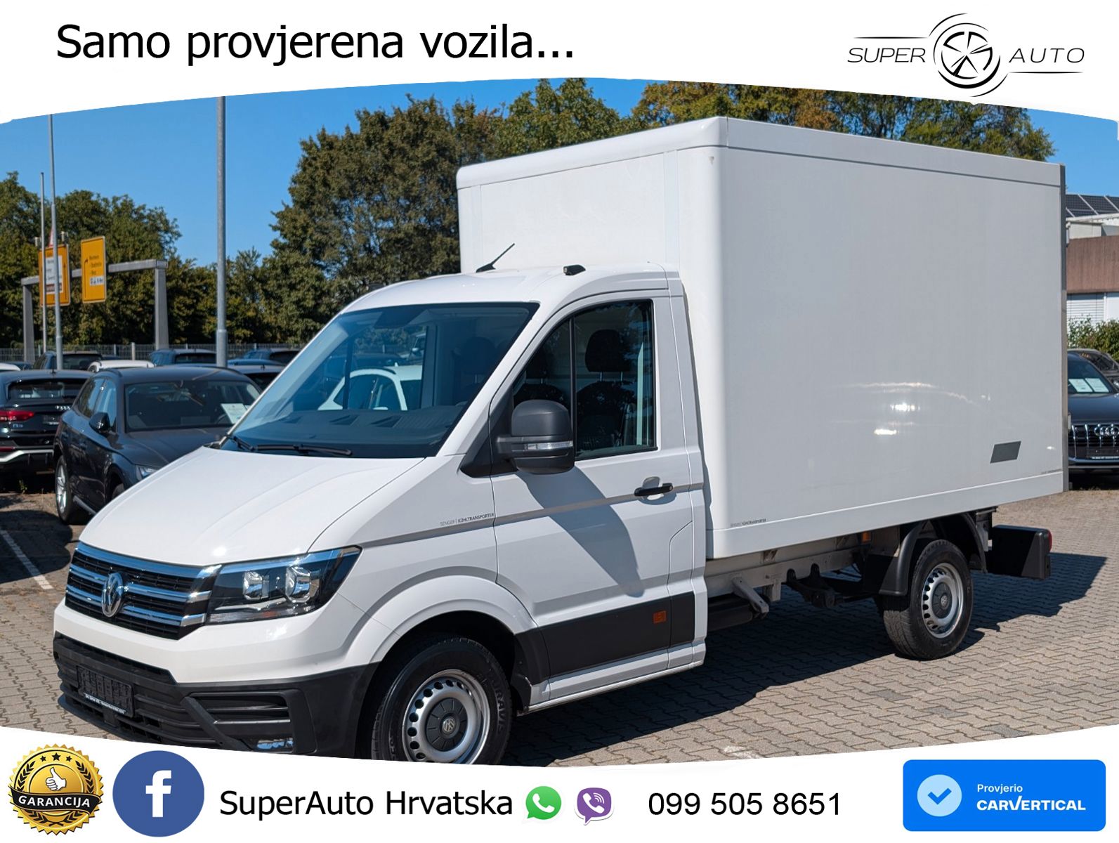 VW Crafter 140 KS