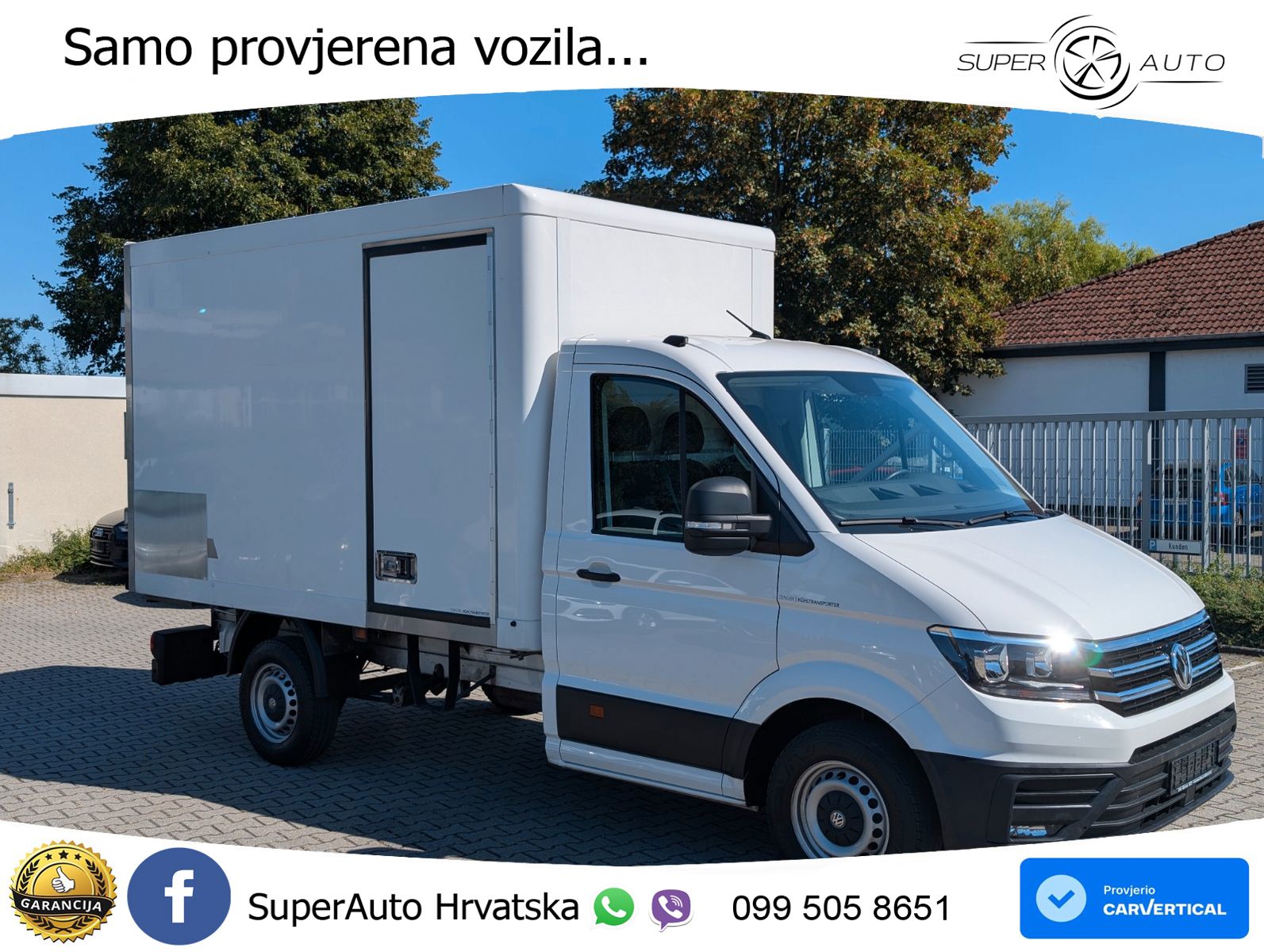 VW Crafter 140 KS